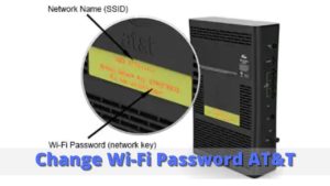 How To Change My ATT Wifi Password