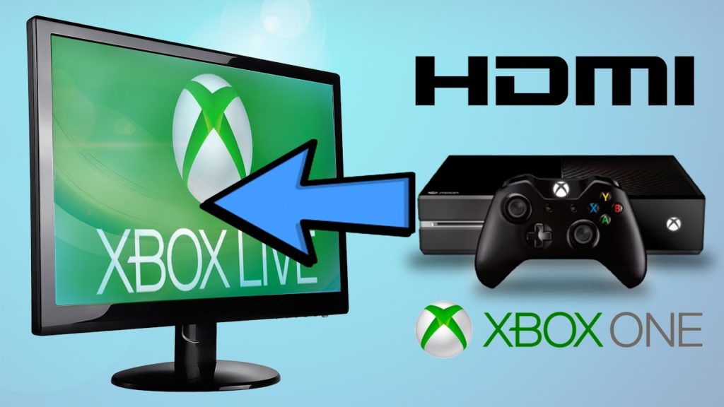 connect Xbox one to laptop with HDMI