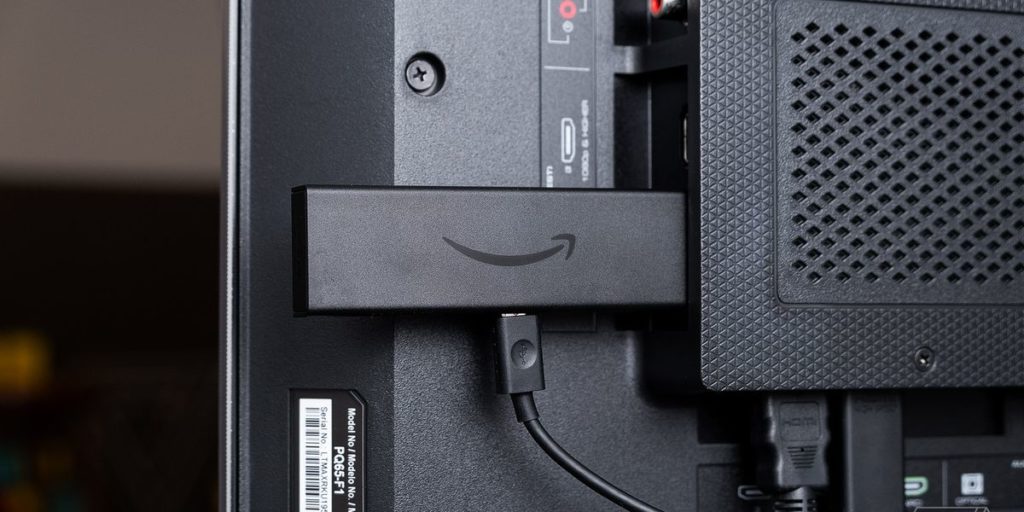 Connecting the Soundbar to Your Fire TV Stick